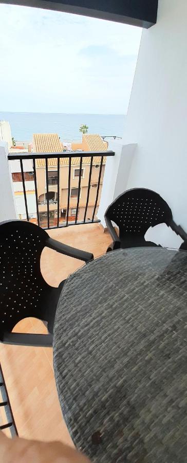 Beachfront Penthouse 3 Double Bedrooms, 2 Bathrooms San Luis de Sabinillas Exterior photo