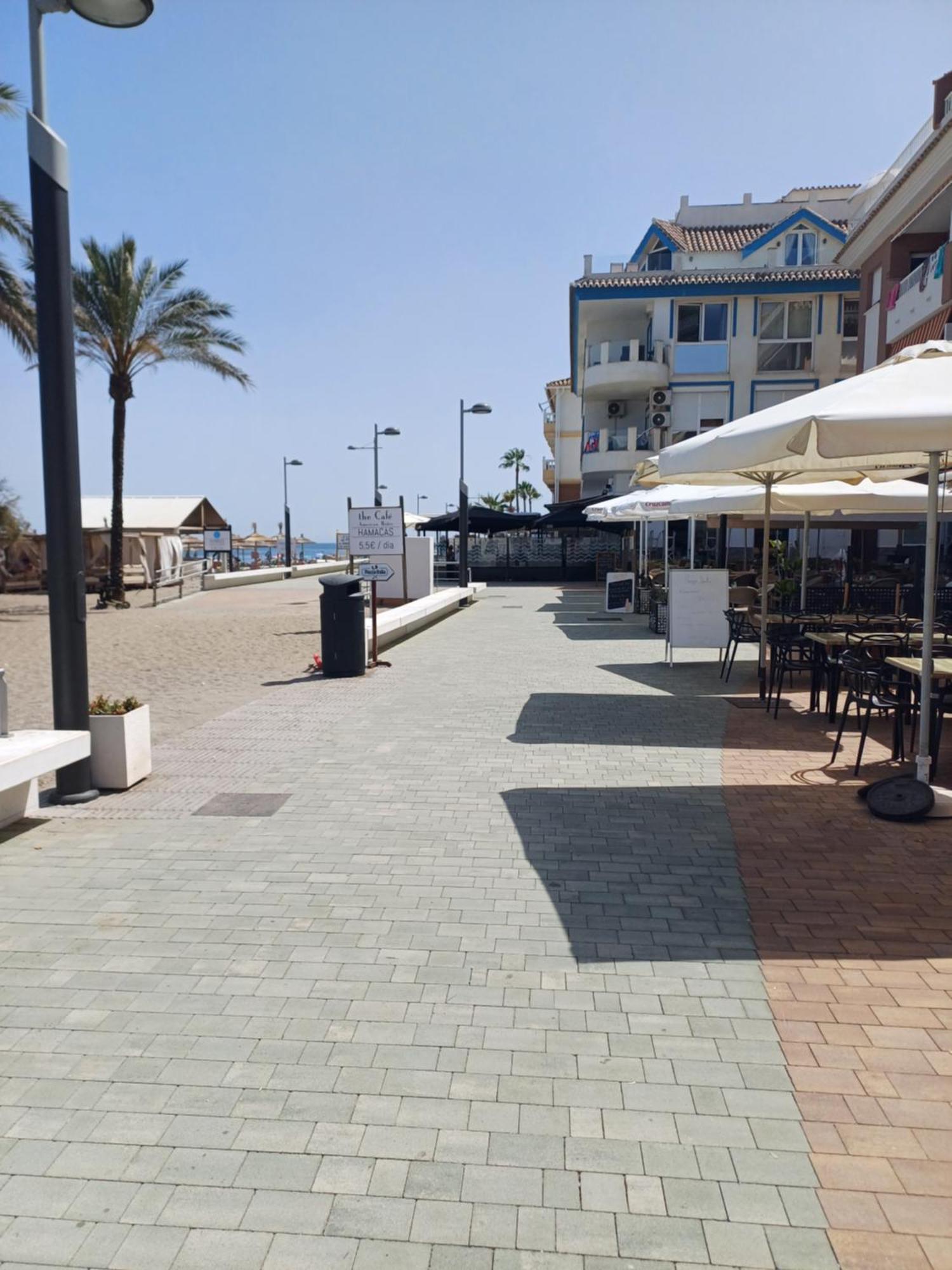 Beachfront Penthouse 3 Double Bedrooms, 2 Bathrooms San Luis de Sabinillas Exterior photo